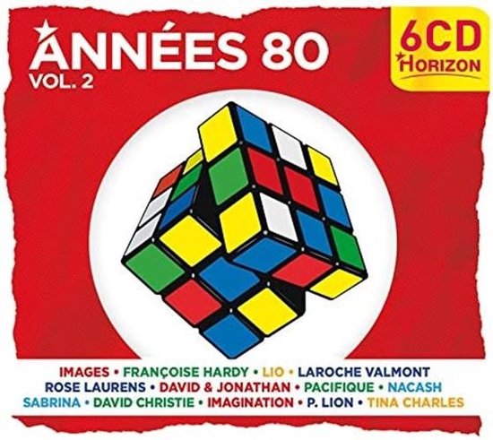 Various Artists - Années 80 Vol.2 (6 CD)
