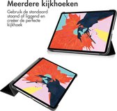iMoshion Tablet Hoes Geschikt voor iPad Air 5 (2022) / iPad Air 4 (2020) - iMoshion Trifold Bookcase - Zwart