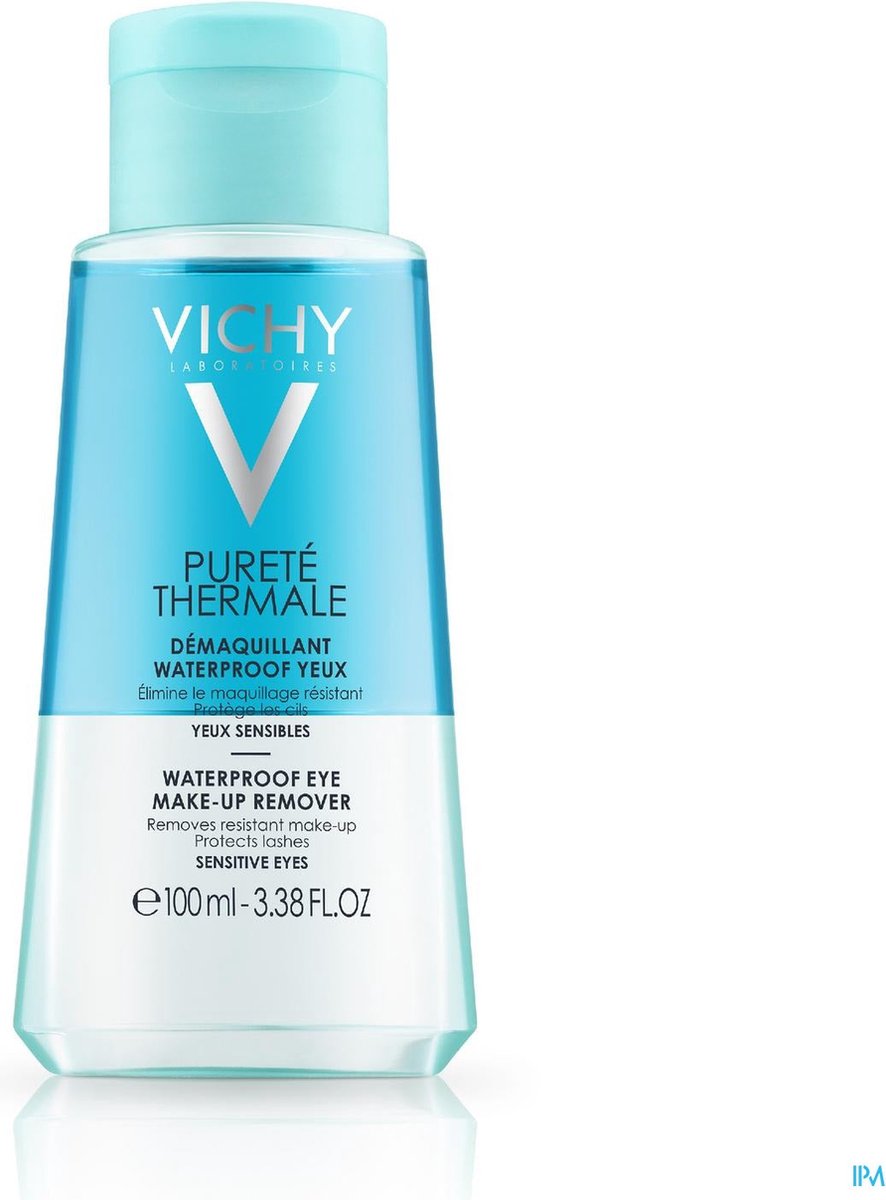 Vichy PURETE THERMALE Démaquillant waterproof yeux 100 ml | bol.com