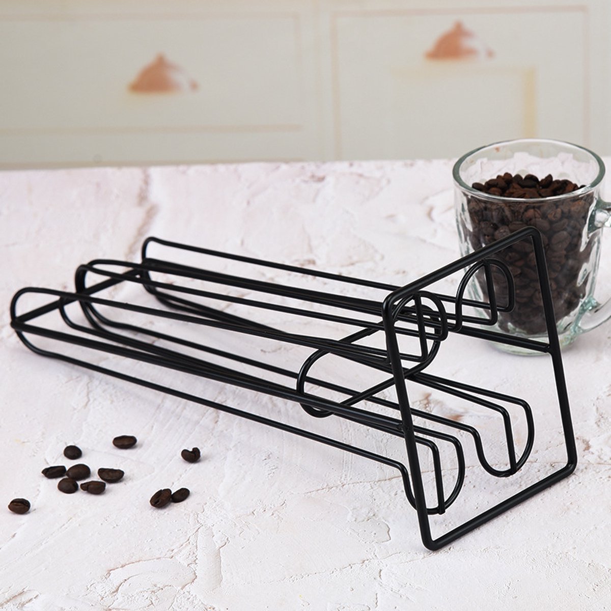 Tavola Swiss CAPstore Box 60 capsulehouder voor Nespresso | Bestel bij