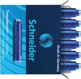 Schneider inktpatroon - 6 stuks - blauw - S-6603
