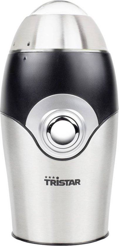 Tristar KM-2270 Coffee Grinder - Bonenmaler - Elektrische Koffiemolen - RVS