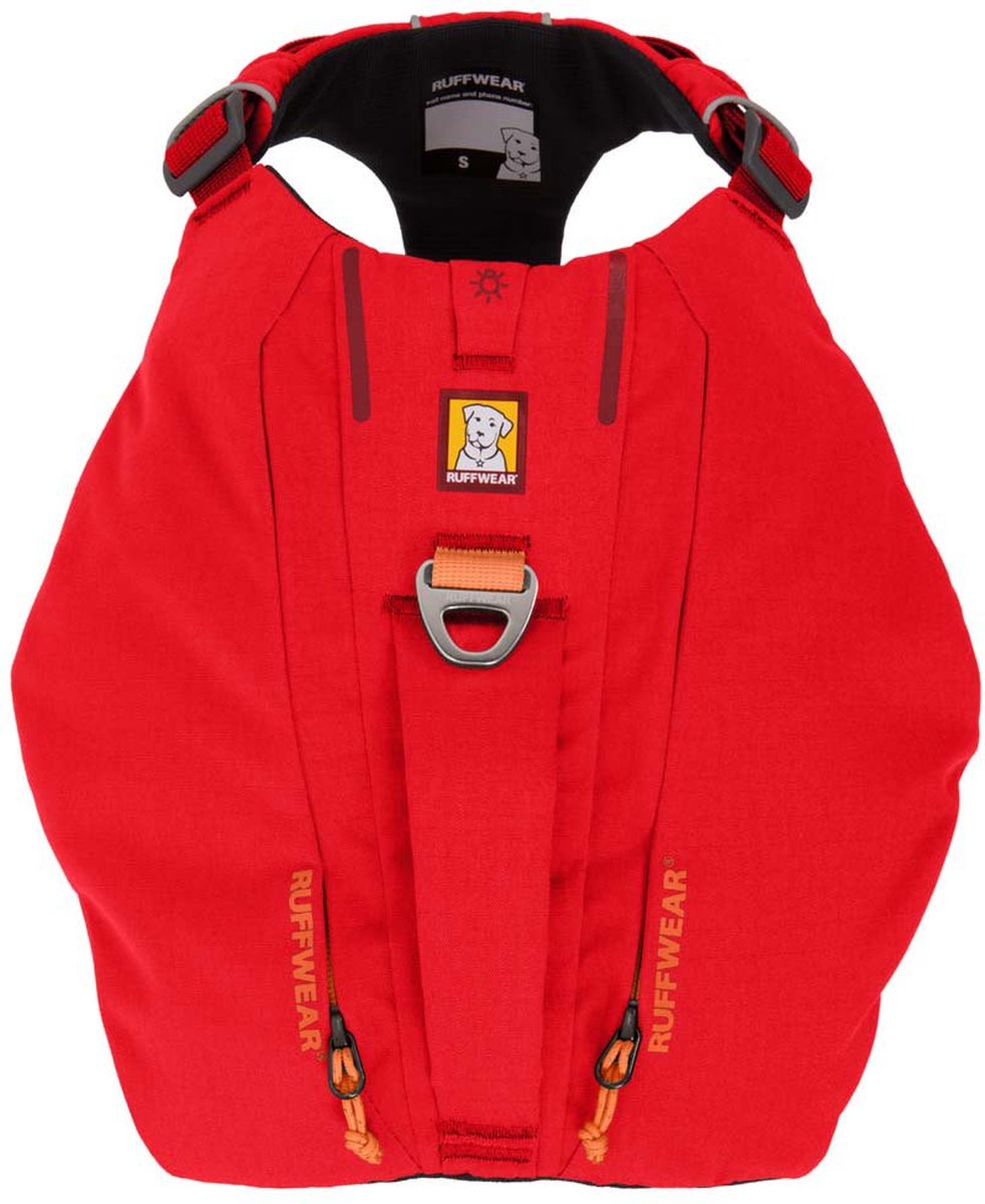 RUFFWEAR Switchbak Harnas - Red Sumac - XS
