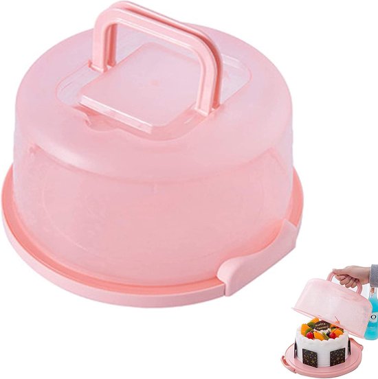 Cake Container, Cake Butler Cake Container, Cake Container Ronde ...