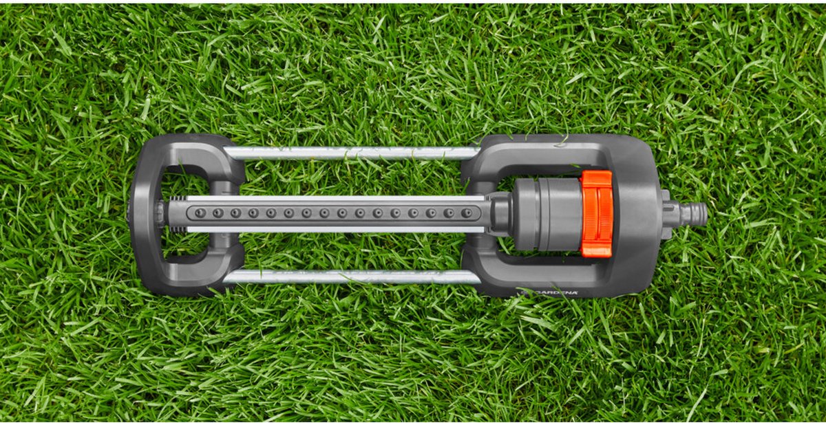 Gardena Arroseur oscillant Aqua M - Arroseur de jardin - 110 à 250 m²