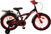 Volare Thombike Kinderfiets - Jongens - 16 inch - Zwart Rood