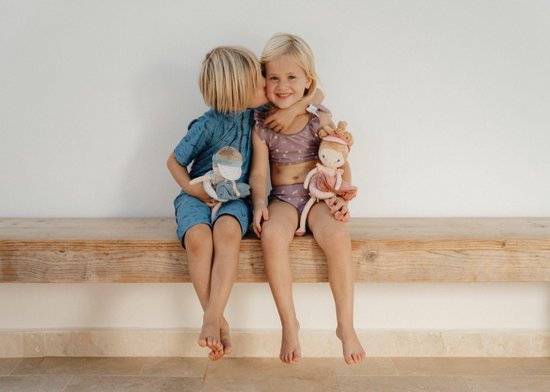Tiamo Little Dutch Zomer Knuffelpop Mila van Merkloos — afbeelding 2