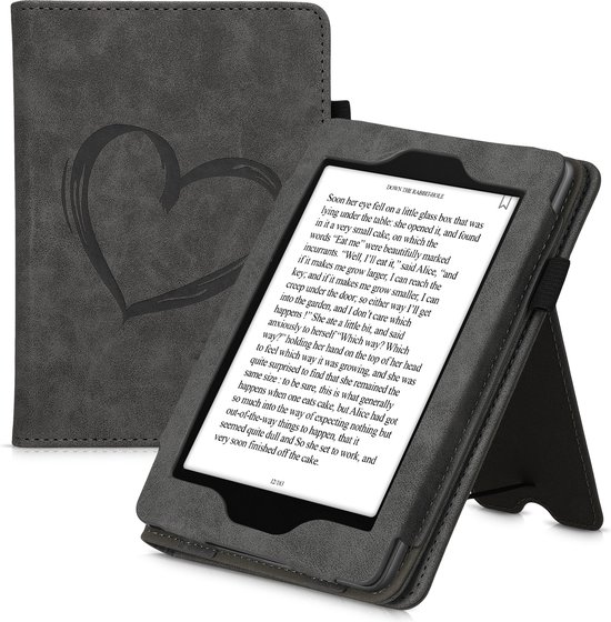 kwmobile flip cover compatible avec  Kindle Paperwhite - Etui avec  fermeture