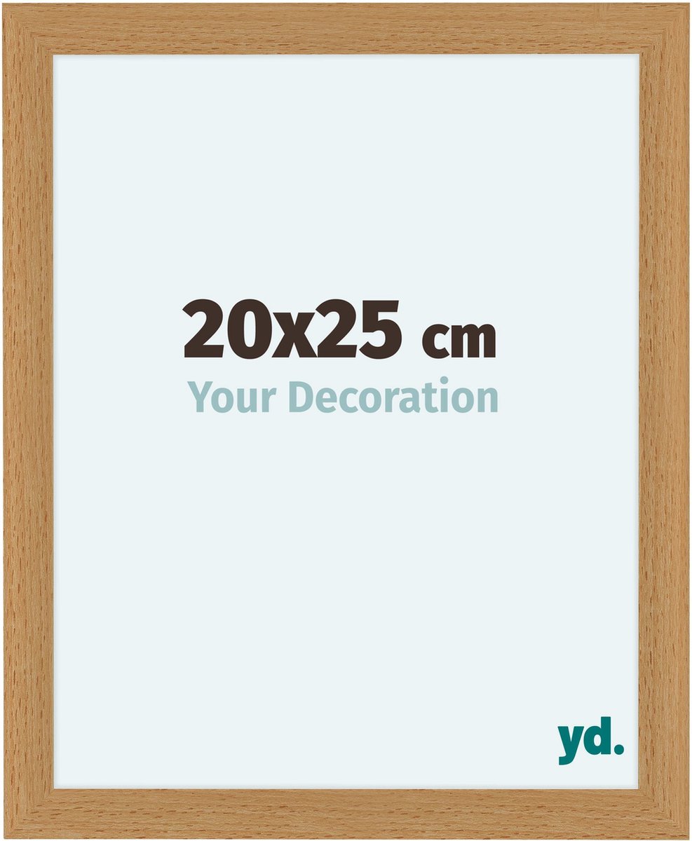 yd. Your Decoration - Fotolijst 20x25 cm - MDF - Beuken - Como