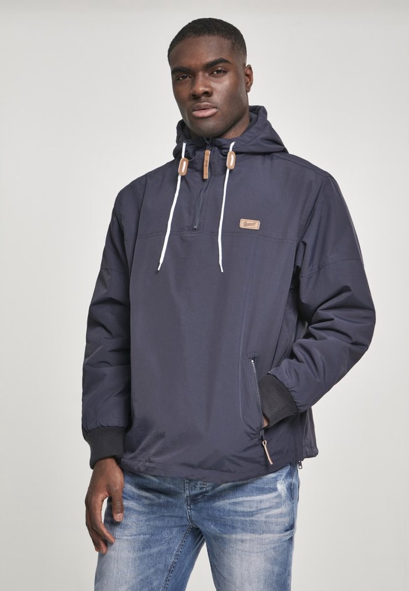 Brandit Luke Windbreaker Navy