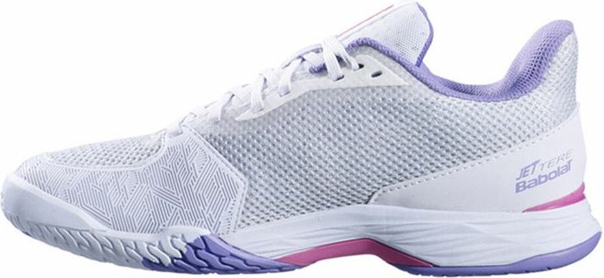 Babolat Women's Tennis Shoes Jet Tere All Court Lady White