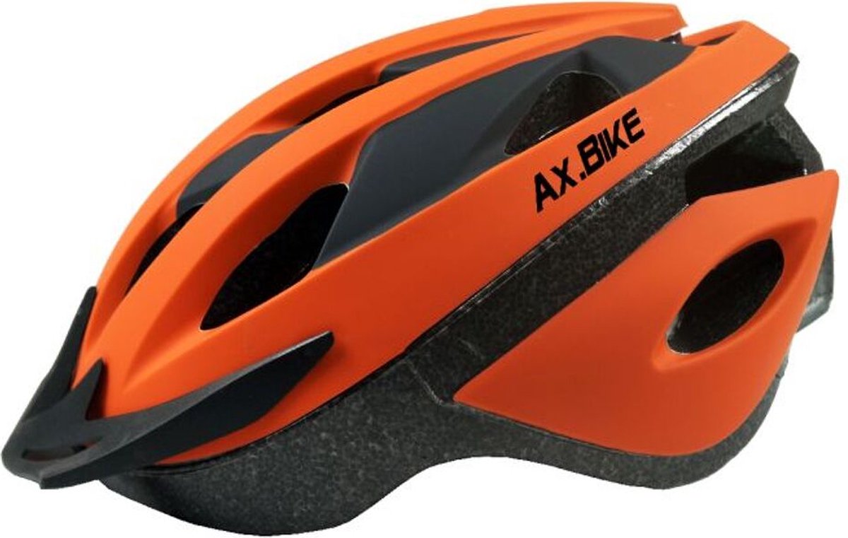ax.bike AX Helm Soria oranje/zwart ORANJE 58-61