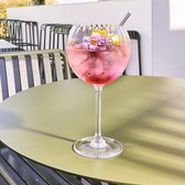 Set van gin-en-tonicbekers Chef & Sommelier Symetrie 6 Stuks Glas 580 ml