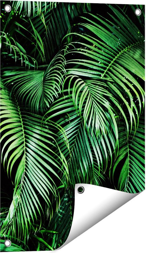 Toile De Fond Photo 2,1x1,5 M - Thème Plage Hawaïenne Palmiers - Polyester Lavable - Pour Fêtes, Mariages, Shooting