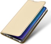Dux Ducis Book Case Huawei P30 Hoesje Goud