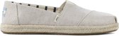 Toms Vrouwen Espadrilles  Alpargata metal - Goud - Maat 38