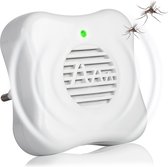 Muggenbestrijder - Muggenstekker voor thuis met groot bereik - LED activiteitsindicator - Gardigo