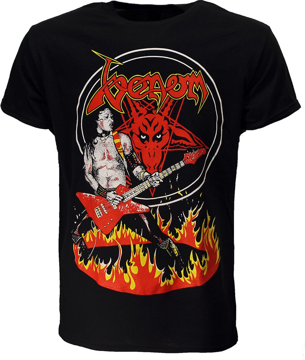 Venom Band T-Shirt Official - Officiële Merchandise - XL