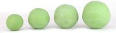 Beco RubberTreat Ball - Snackbal voor Brokjes - Sterk & Milieuvriendelijk - Groen, Blauw en Roze in maten S tot XL - Kleur: Groen, Maat: Extra Large