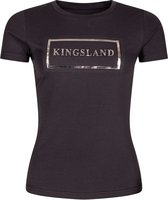 Kingsland - Cemile - Dames T-shirt - Navy - Maat M