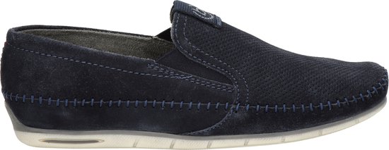 Bugatti heren loafer - Blauw - Maat 45