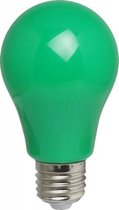 LED's Light E27 PARTYLIGHT A60 3W groen IP54