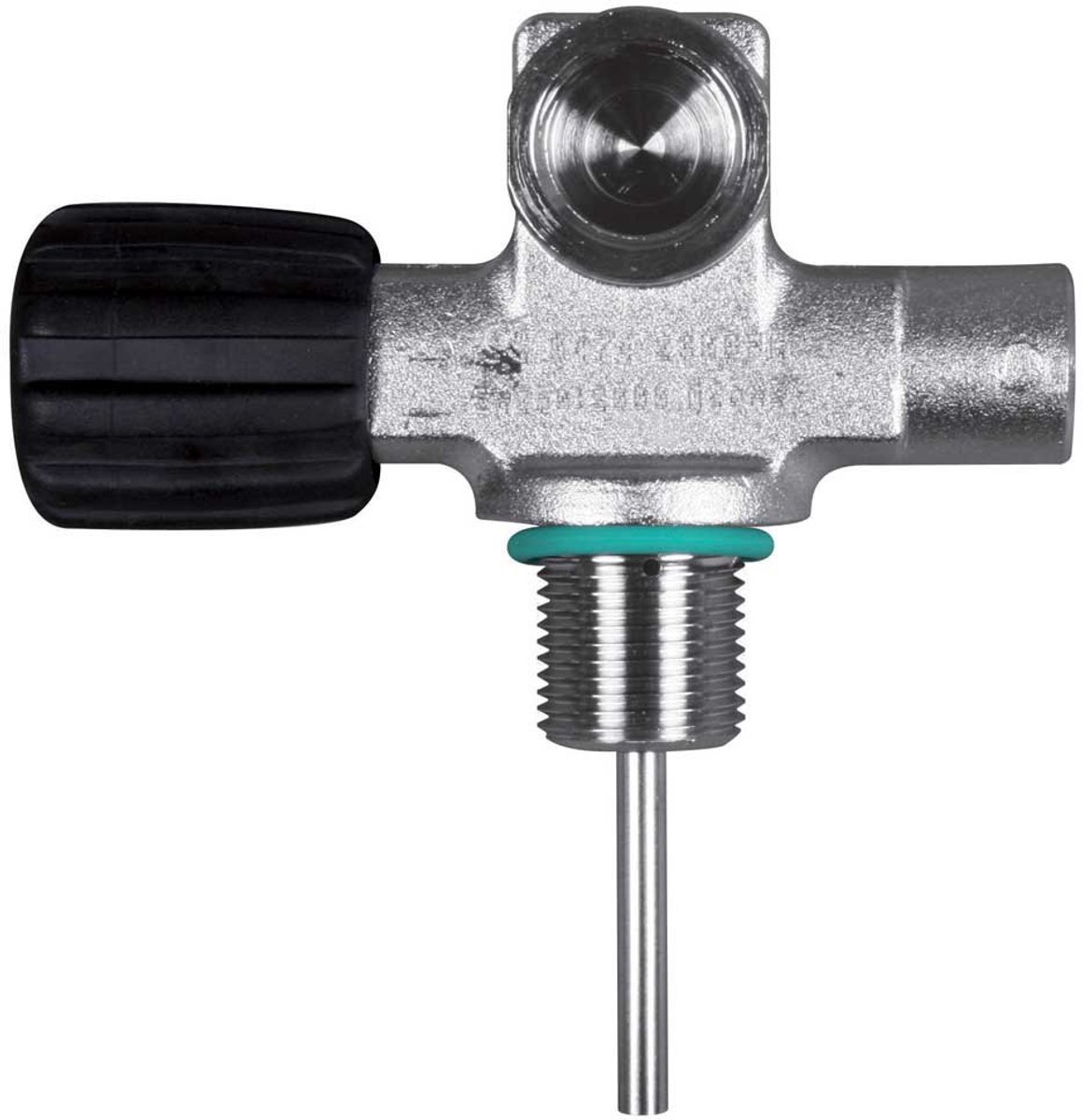 Oms Din Left Side 230 Bar Klep Zilver
