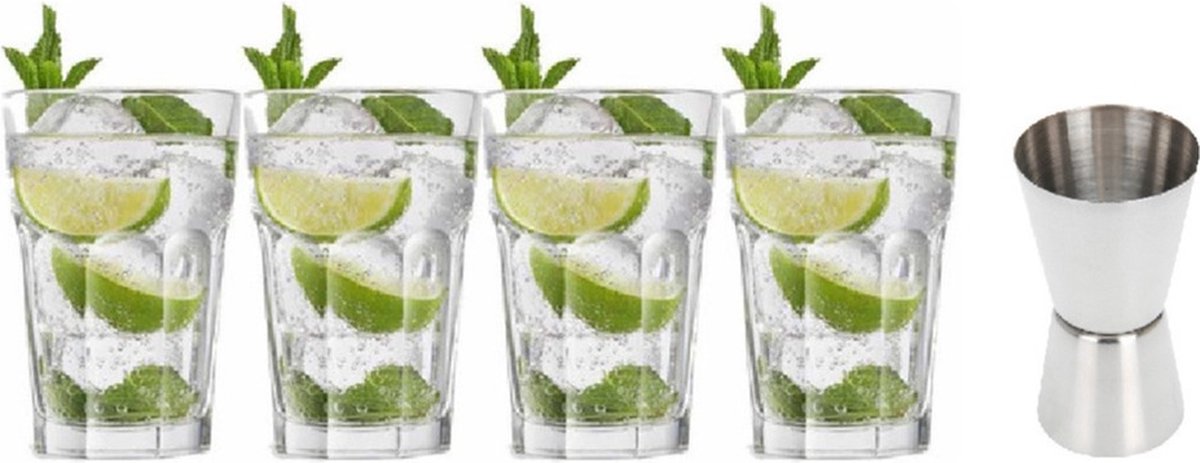 4 verres Mojito 41cl