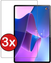 Lenovo Tab P12 Pro Protecteur d'écran en Tempered Glass Protecteur d'écran en Glas trempé - 3 PACK