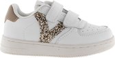 Victoria Meisjes Sneaker Wit/Goud WIT 32