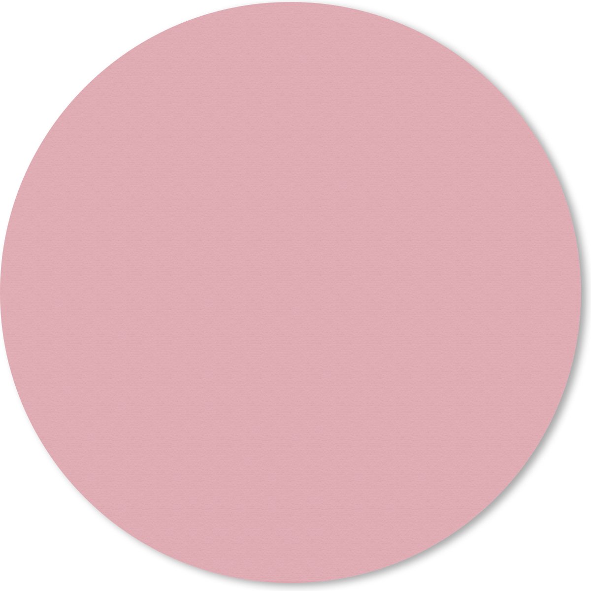 Bureau accessoires - Kleuren - Interieur - Roze - Effen - Onderlegger bureau - 30x30 cm - Bureau onderlegger - Bureaumat
