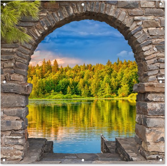 Lente Berkenbos Natuurposter | Poster Store NL