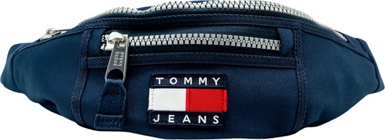 Tommy Hilfiger Tjm Heritage Bum Bag Heren Tas - Blauw