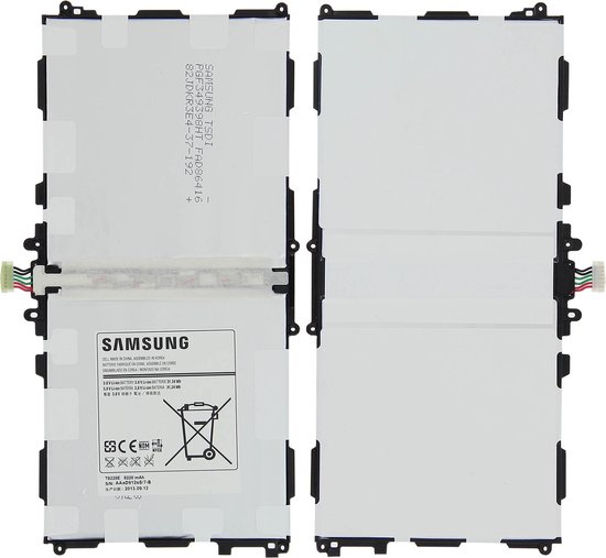 Originele Samsung T8220E 8220mAh batterij voor Samsung Galaxy Tab Pro 10.1 - Samsung