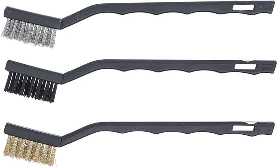 Bgs Borstelset 225 Mm, 3 Delig