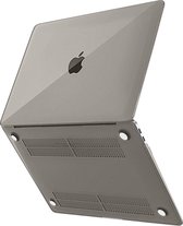 Stevige beschermhoes van grijs polycarbonaat p. MacBook Air 13 2020/2019/2018