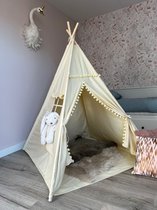 Tipi tent Creme - Wigwam