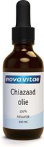 Nova Vitae - Chiazaad olie - 100% Puur - 100 ml