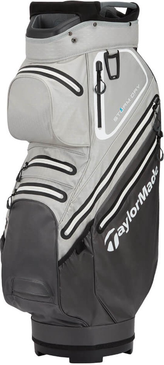 TaylorMade StormDry Waterproof Cartbag 2023 - Grijs