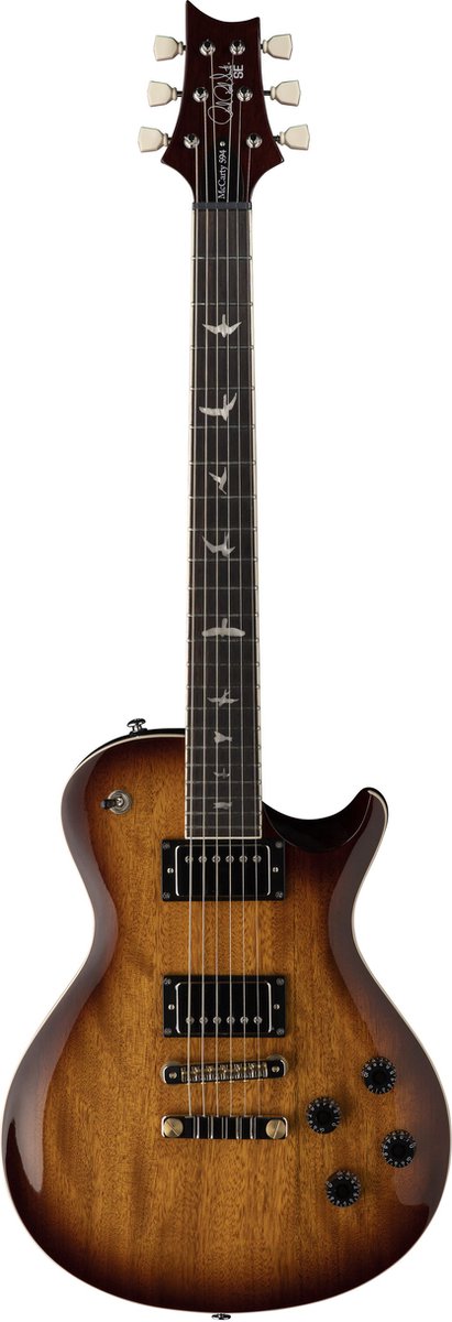 PRS SE McCarty 594 Singlecut Standard McCarty Tobacco Sunburst - Elektrische gitaar