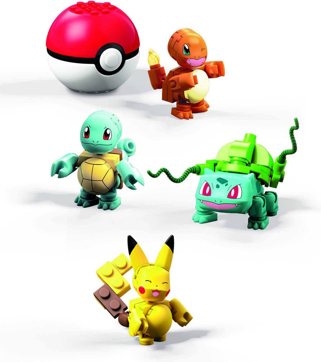 Pokémon - Set 4 Piatti Starter Kanto – Fanta Universe