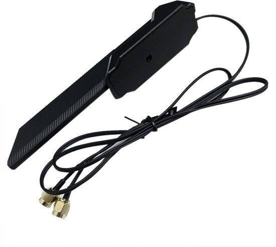ASUS Antena Dipolo WiFi 6E RP-SMA: Expande Tu Cobertura Y Señal (Externa, 6 GHz)