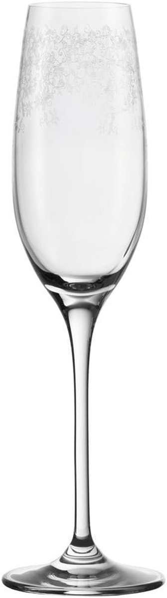Vaatwasserbestendig Champagneglas - 200 ml Prosecco Glas met Gravure