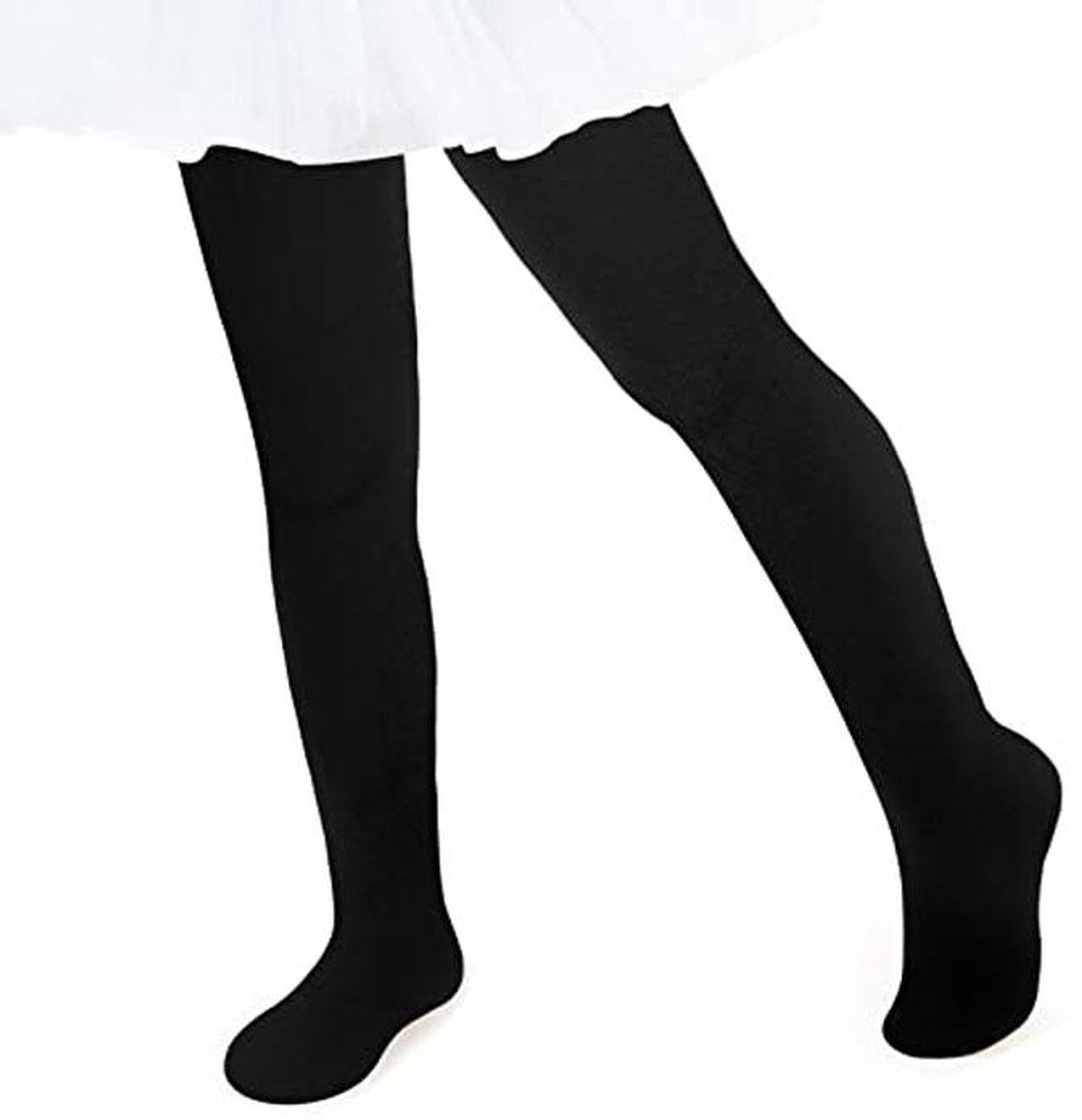 Ultra-zachte Peuter Panty voor Meisjes - Perfect voor Dans en Halloween