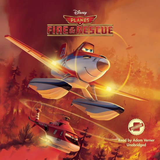Planes: Fire & Rescue - cover