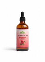 Zenatura® Rozenbottelolie - 100ml - 100% Puur, Biologisch Rozenbottelolie - Rosehip Oil als Haarolie en Huidolie