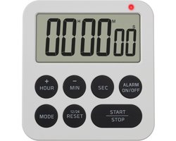 TFA Dostmann Timer Wit Digitaal