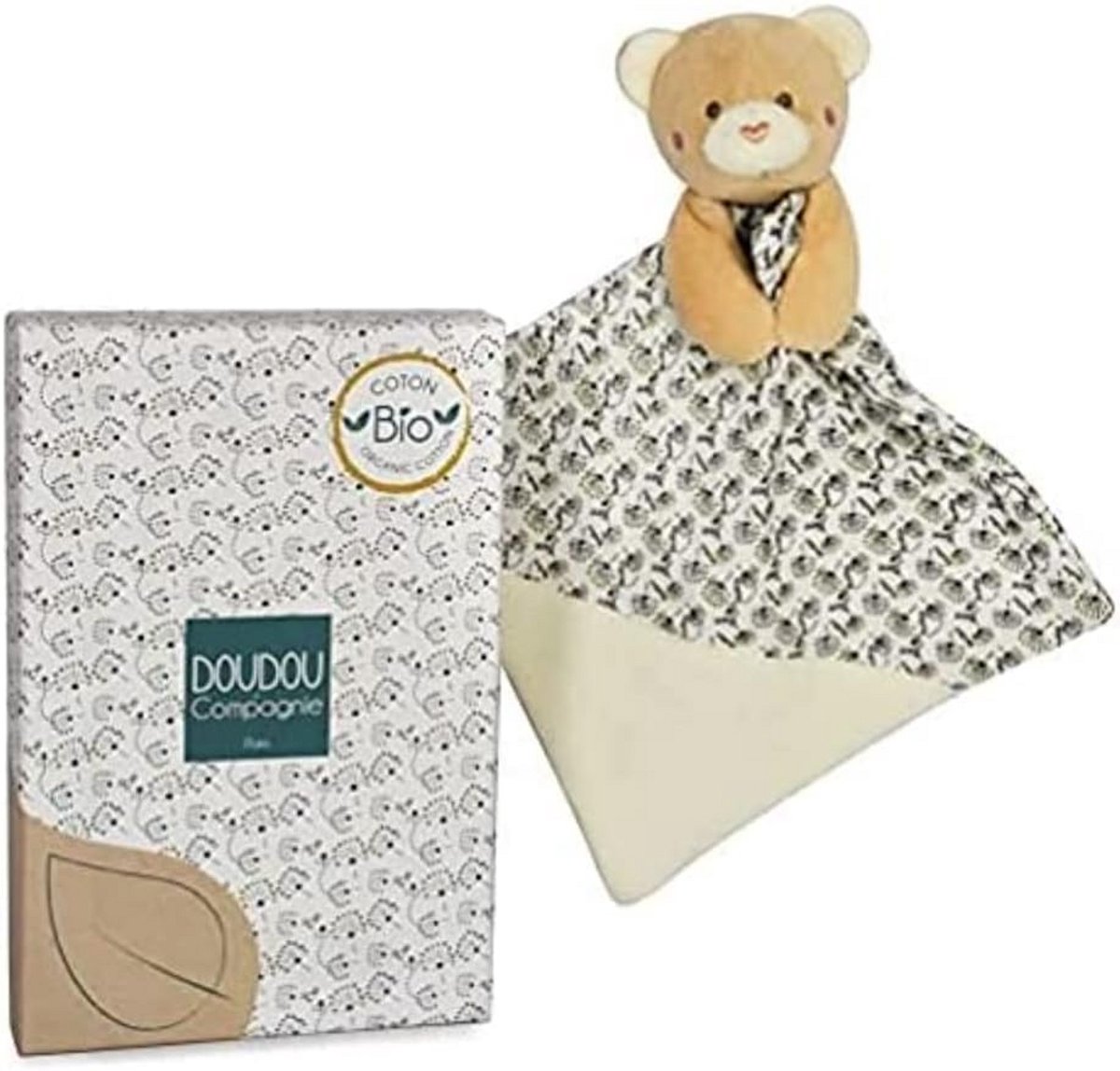Biologische knuffeldoeken voor baby's - Set van 6