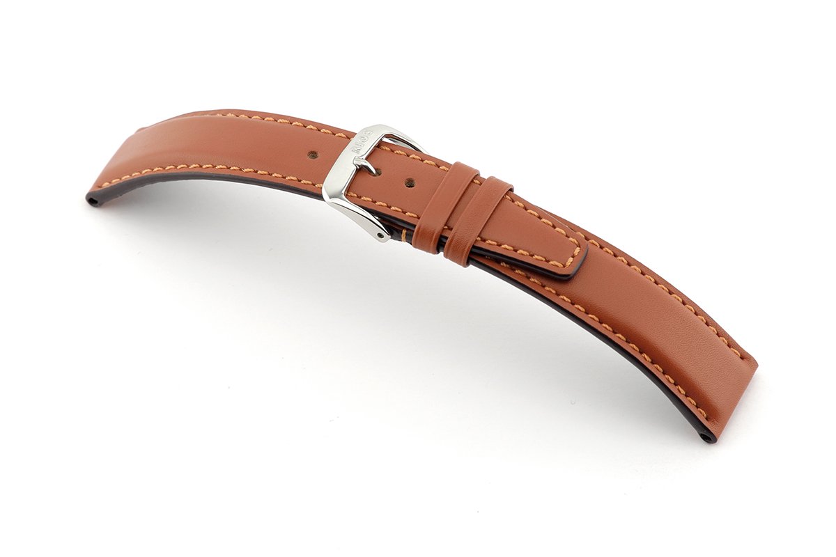Lederband Idaho 20mm cognac