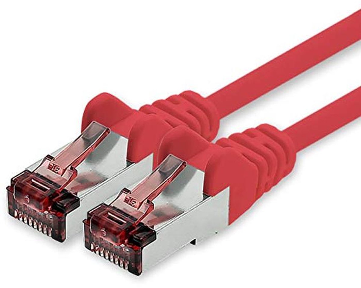 Image of 10m Cat6 Ethernet Netwerkkabel - Hoogwaardige S/FTP LAN-Kabel tot 1000 Mbit